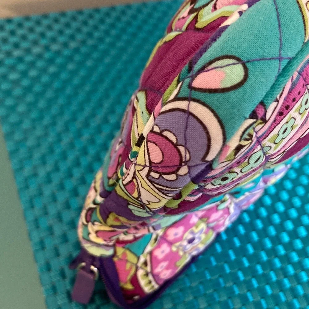 Vera Bradley Paisley Tablet Sleeve - Purple, Teal, Pink